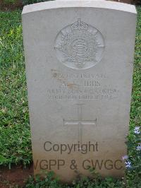 Dar Es Salaam War Cemetery - Ibbs, A V